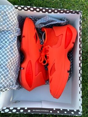 Shoes Adidas Stella McCartney aSMC Sportswear Run Orange Running mens